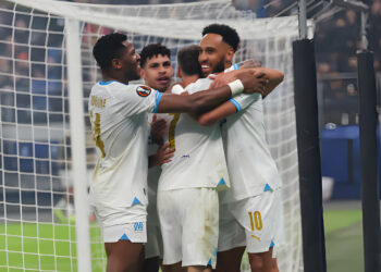 UECL: Algeria’s Chaibi & Amoura involved in the goals between Eintracht Frankfurt & Union Saint-Gilloise