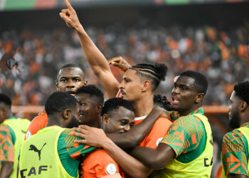 AFCON 2023: Haller strike sets up Ivory Coast final meeting with Super Eagles