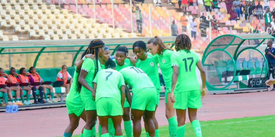 2024 Olympic Qualifiers: Okoronkwo strike sends Super Falcons into final round