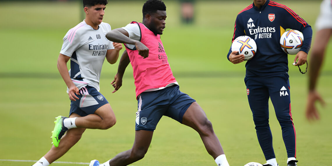 Partey: Arsenal coach Arteta offers update on Ghana midfielder’s injury