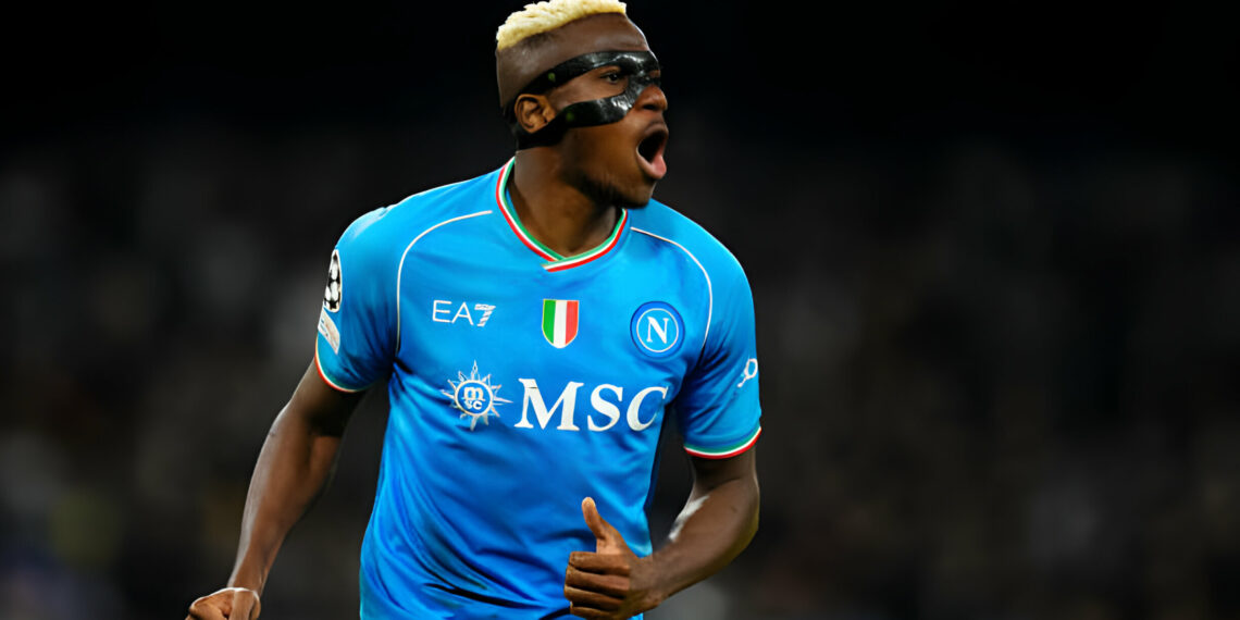 Osimhen: How many Champions League goals has AFCON 2023 finalist scored?