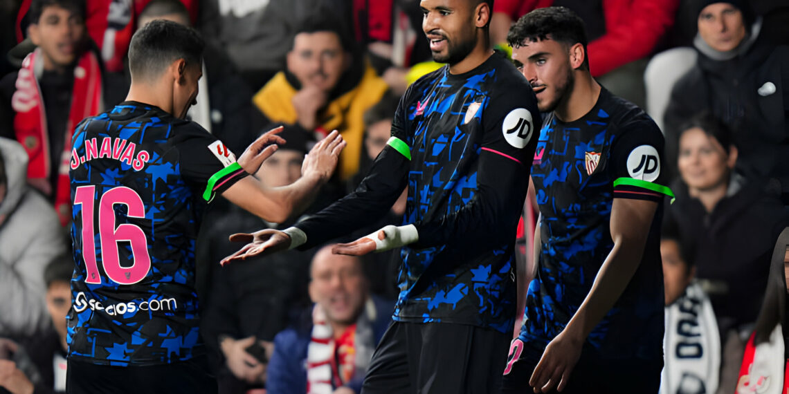 Morocco’s En-Nesyri scores brace as Sevilla grab crucial La Liga win