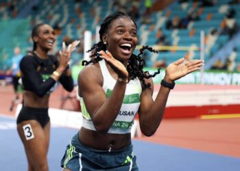 2023 African Games: Amusan defends 100m hurdles title, wins gold medal for Nigeria 