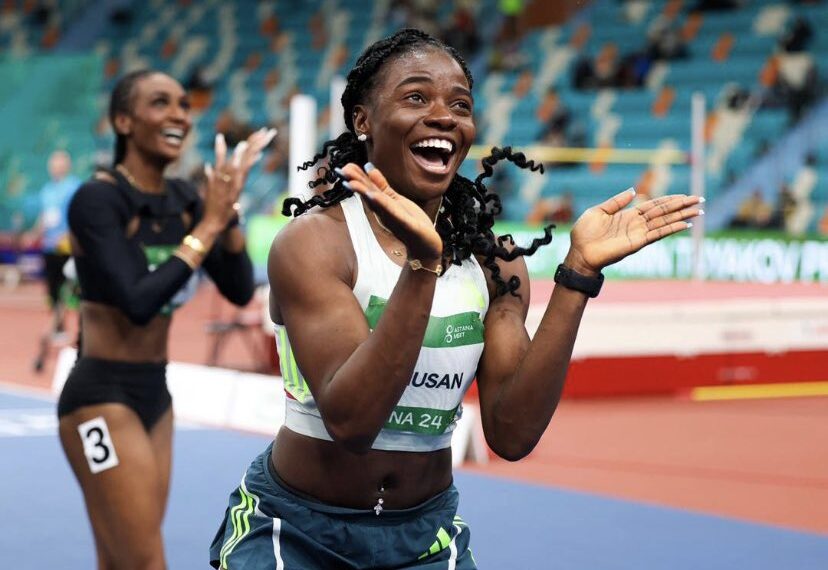 2023 African Games: Amusan defends 100m hurdles title, wins gold medal for Nigeria 
