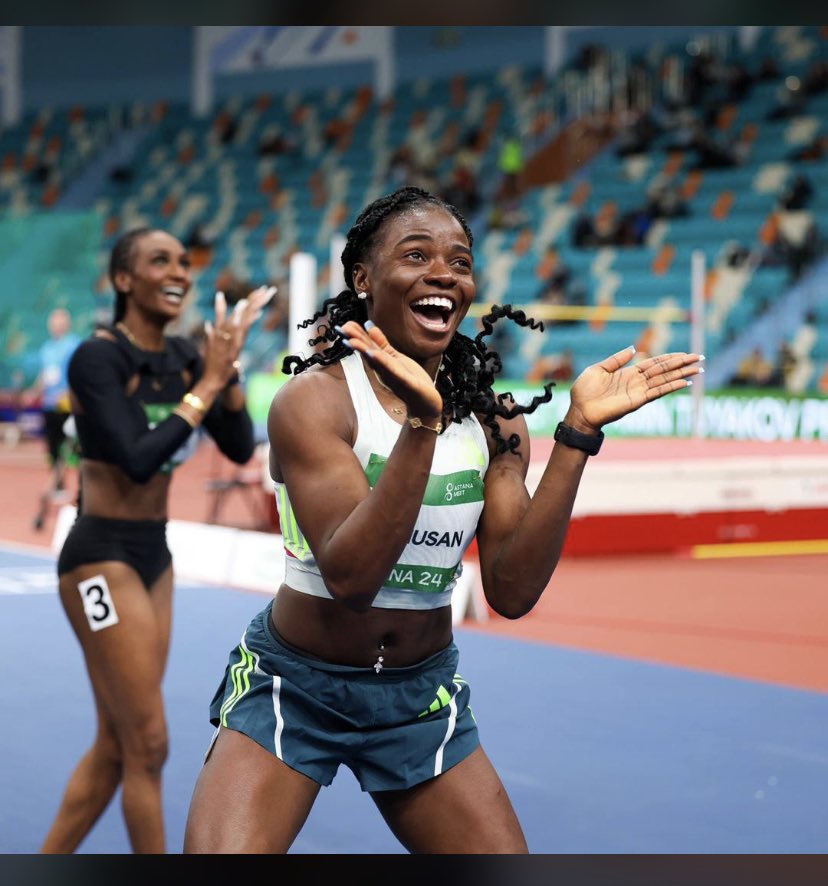 2023 African Games: Amusan Defends 100m Hurdles Title, Wins Gold Medal ...