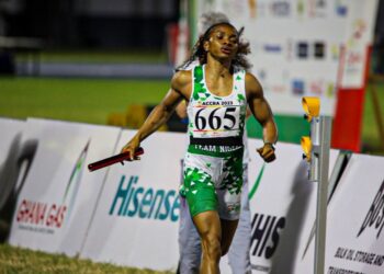 2023 African Games: Two more medals for Nigeria in men’s and women’s 4x400m relay