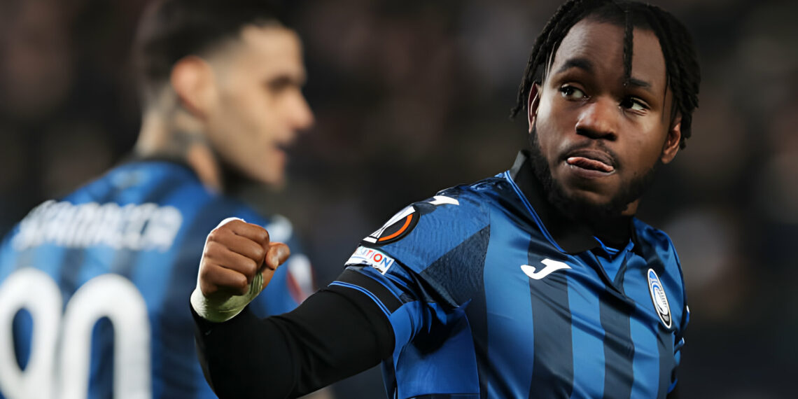 UEL: How Nigeria’s Lookman set a new European record in Atalanta’s win