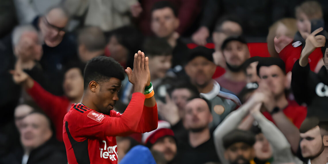 ‘Playing for Man United is always a dream’ – Ivory Coast’s Amad Diallo reflects on FA Cup-winning performance