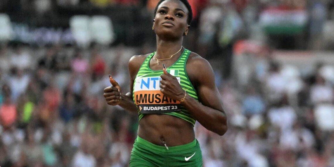2023 African Games: Nigeria’s Amusan to start in Lane 6 ahead of 100m hurdles final
