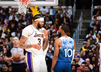 Anthony Davis: How the nine-time All-Star made NBA history in Lakers win