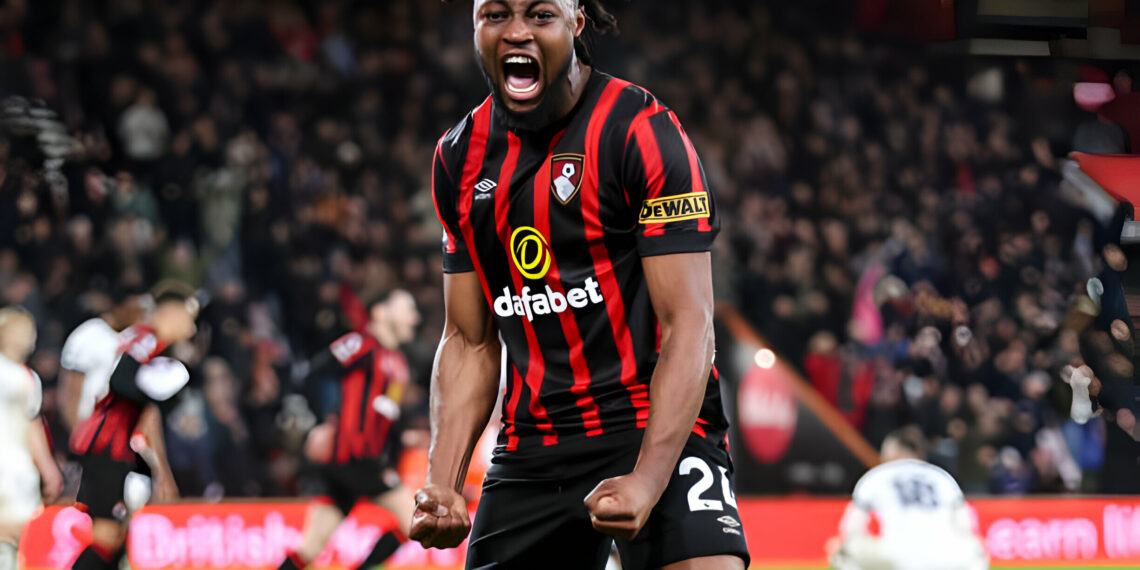 Semenyo: Bournemouth boss Iraola hopes Ghana star maintains form after international break