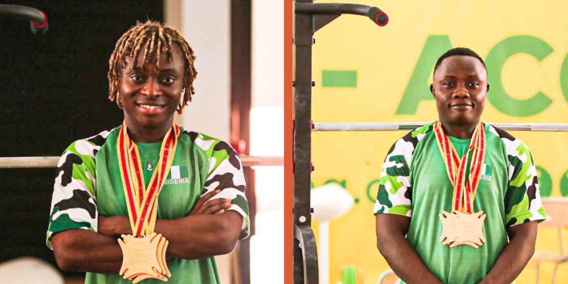 2023 African Games: Ayodele, Eze win six gold medals for Nigeria in women’s weightlifting