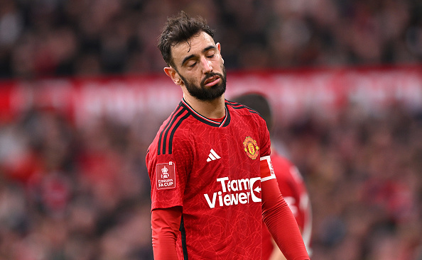 Portugal’s Fernandes admits to struggles at Man Utd this season