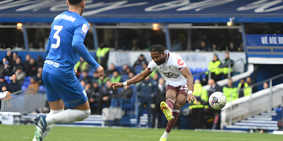 Emmanuel Dennis: Cleverley pleased with Nigerian forwards impact in Watford win
