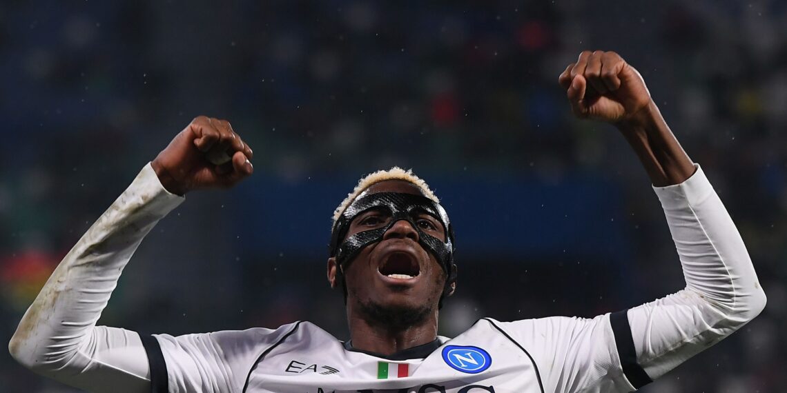 Osimhen: Arsenal, Chelsea, PSG & clubs ciricling for Napoli star