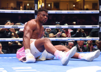 Ngannou sends message to fans after defeat to Joshua