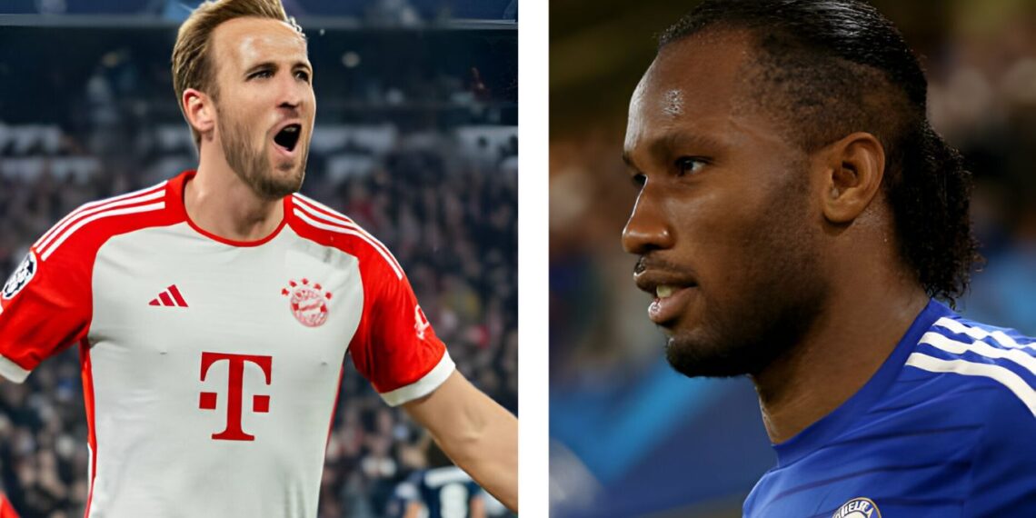 UCL: Kane matches  Drogba’s record in Bayern Munich’s comeback win