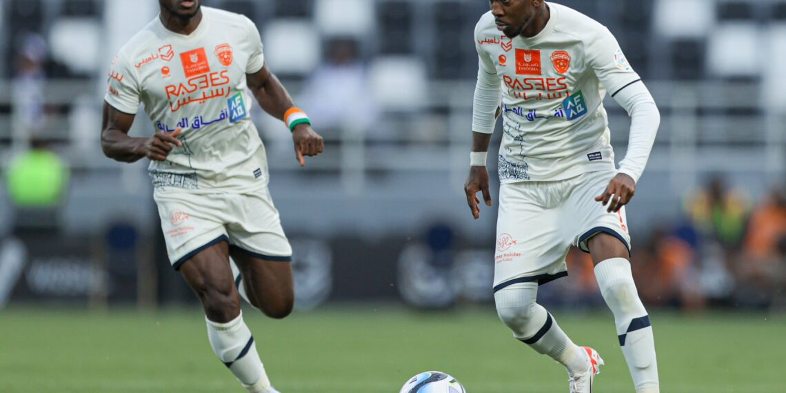 Saudi Pro League: Onyekuru brace hands Al Feiha narrow win over Al-Shabab