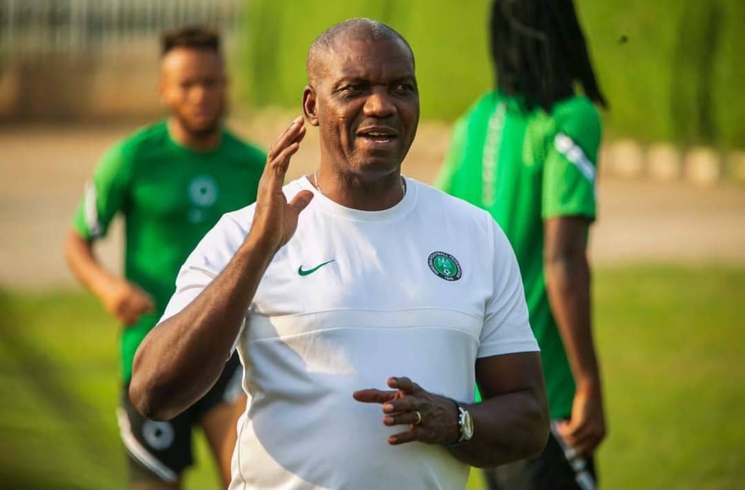 Augustine Eguavoen - Former Nigeria coach