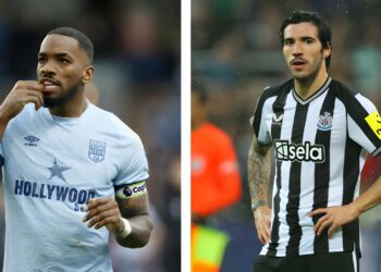Ex-Arsenal player Merson calls betting bans on Toney and Tonali a ‘disgrace’