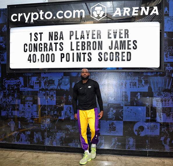 LeBron James: How Lakers star became first NBA player to reach 40,000 career points