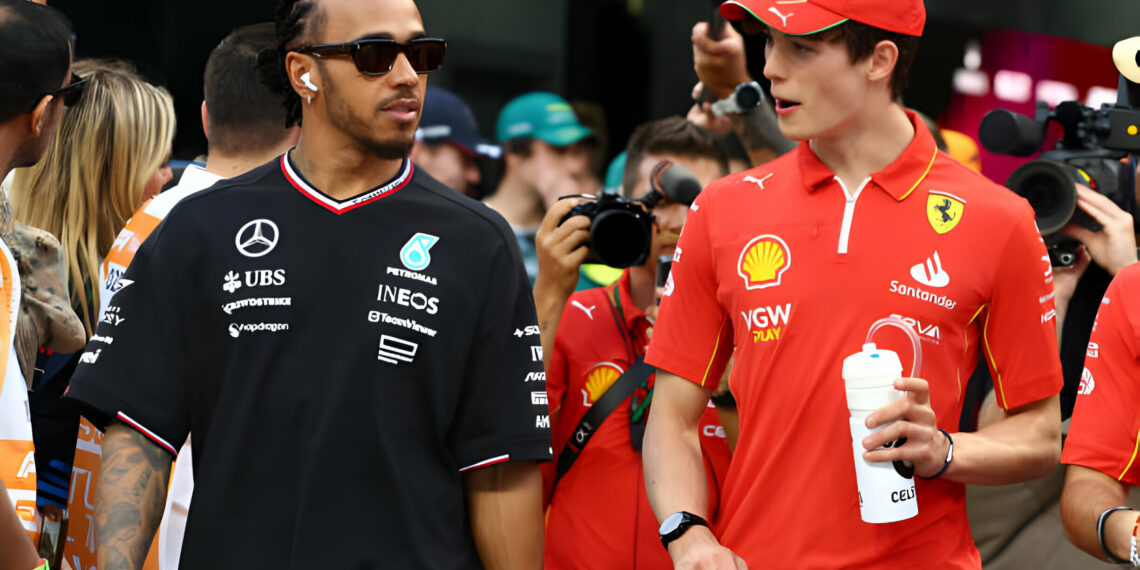F1: Bearman proud of Hamilton’s praise after Saudi Arabian GP performance