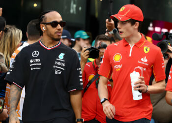 F1: Bearman proud of Hamilton’s praise after Saudi Arabian GP performance