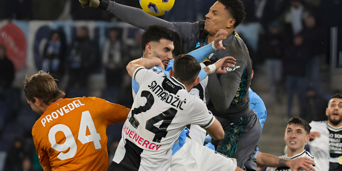 Okoye: How Nigerian goalkeeper starred in hard-fought Udinese win