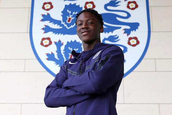Kobbie Mainoo: Man Utd teenager called up to England’s senior squad