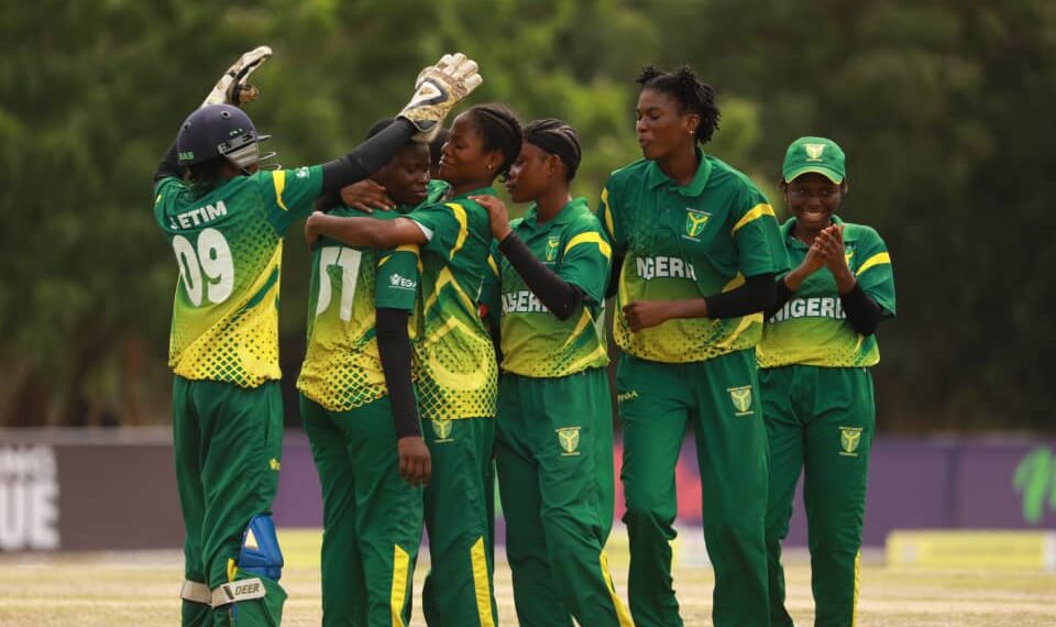 2023 African Games: Nigeria women clinch maiden cricket bronze medal