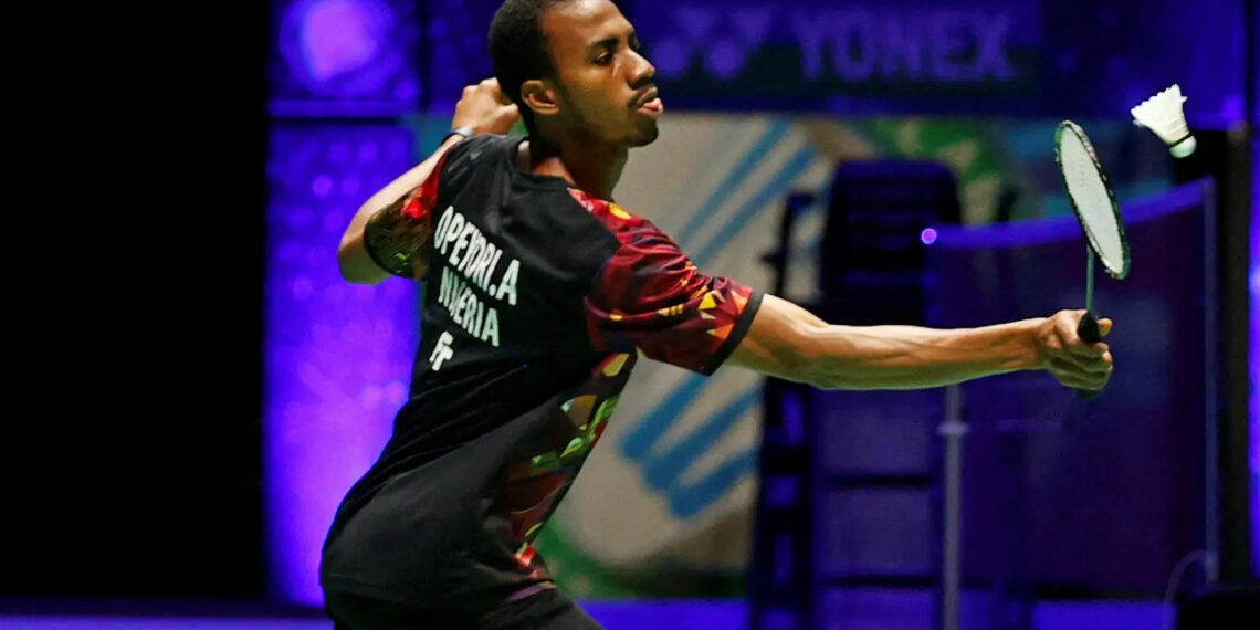 2023 African Games: Nigeria wins first gold medal as Opeyori defends badminton crown