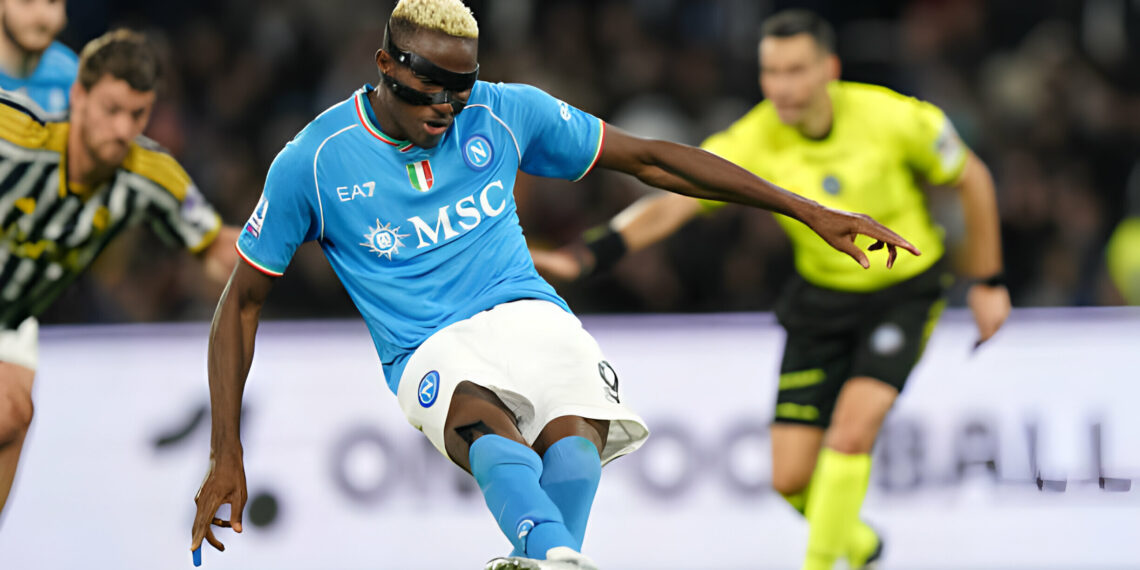 Osimhen: Ex-Napoli midfielder Giaccherini backs Nigerian striker after penalty miss