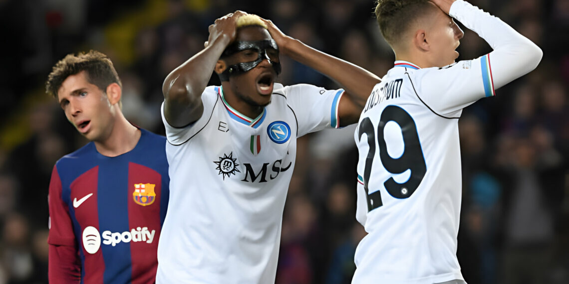 Osimhen: Juventus legend Del Piero defends Nigerian star after backlash in Napoli’s UCL exit