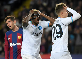 Osimhen: Juventus legend Del Piero defends Nigerian star after backlash in Napoli’s UCL exit