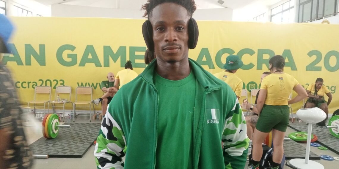 African Games: Umoafia wins three gold medals for Nigeria in weightlifting