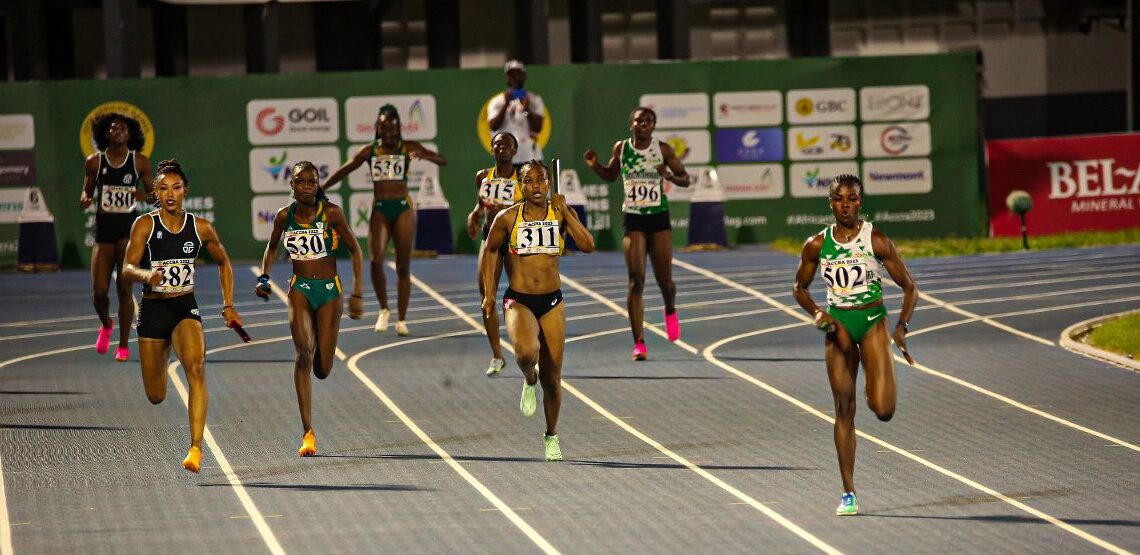 2023 African Games: Two more gold medals for Nigeria in men’s and women’s 4x100m relay