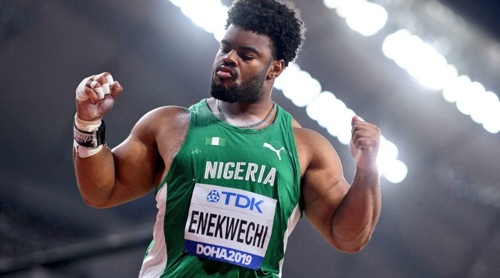 2023 African Games: Enekwechi defends shot put title; Usoro wins gold in women’s triple jump