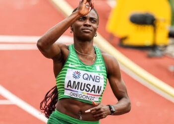 2023 African Games: World record holder Amusan cruises into 100m hurdles final