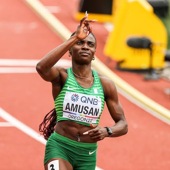 2023 African Games: World Record Holder Amusan Cruises Into 100m ...