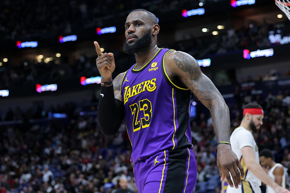 LeBron James: The numbers behind the career of the NBA’s all-time leading scorer so far