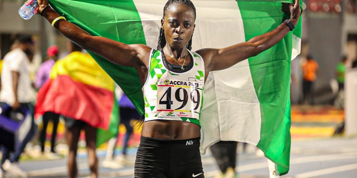 2023 African Games: Silver medal for Nigeria’s Kemi Francis-Petersen in women’s heptathlon