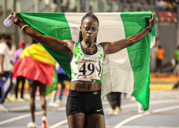2023 African Games: Silver medal for Nigeria’s Kemi Francis-Petersen in women’s heptathlon