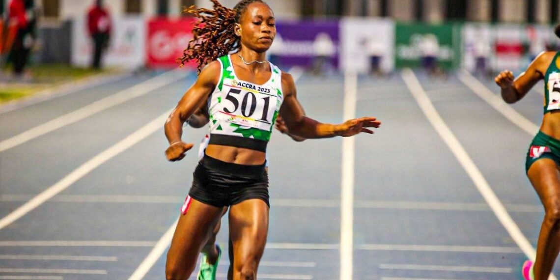 2023 African Games: Silver and bronze medals for Nigeria in men’s and women’s 200m