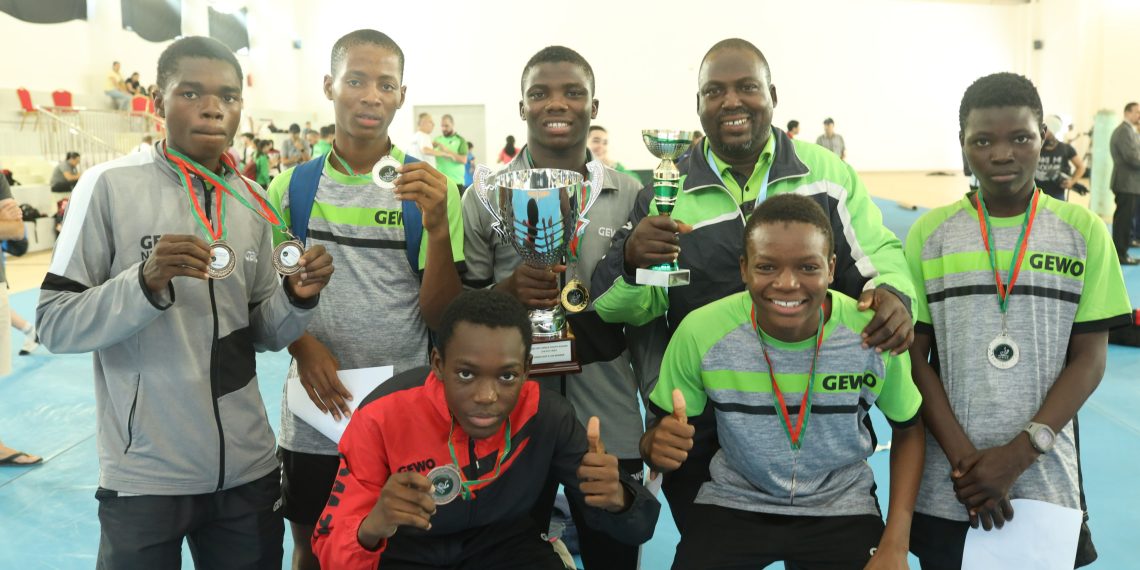 Teenage sensation Matthew Kuti leads Nigeria to regional Table Tennis tournament