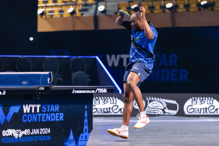 Quadri & Assar make progress in latest ITTF world ranking