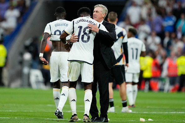 Tchouameni: Ancelotti downplays Real Madrid’s unbeaten record with the Franco-Cameroonian midfielder