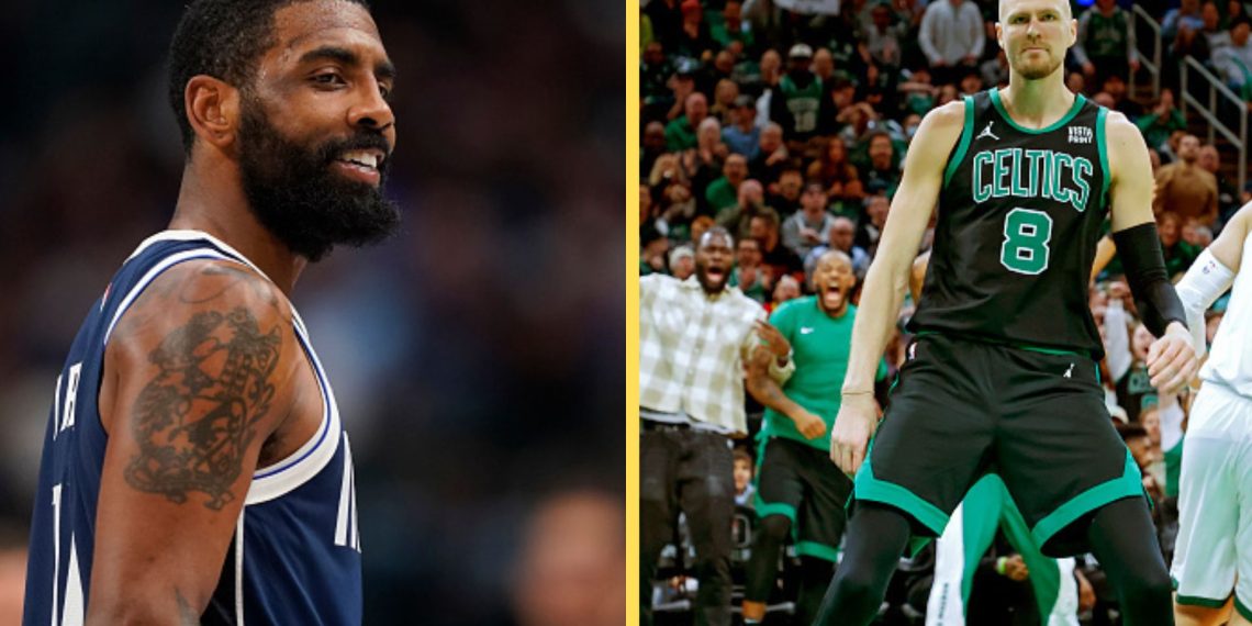 NBA: Irving, Porzingis named Western and Eastern Conference Players of Week 24