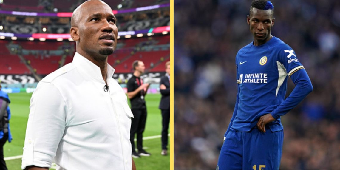 Nicolas Jackson: Chelsea legend Drogba sends encouraging message to Senegalese forward