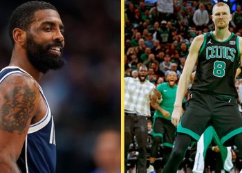 NBA: Irving, Porzingis named Western and Eastern Conference Players of Week 24