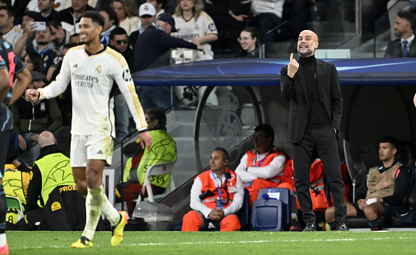 ‘We have to Control Bellingham’ – Guardiola cautious of Real Madrid star’s threat